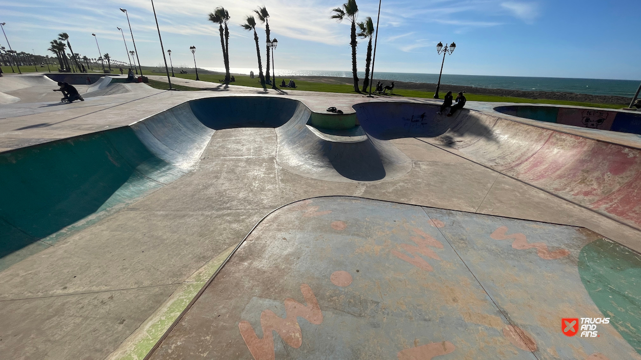 Corniche skatepark